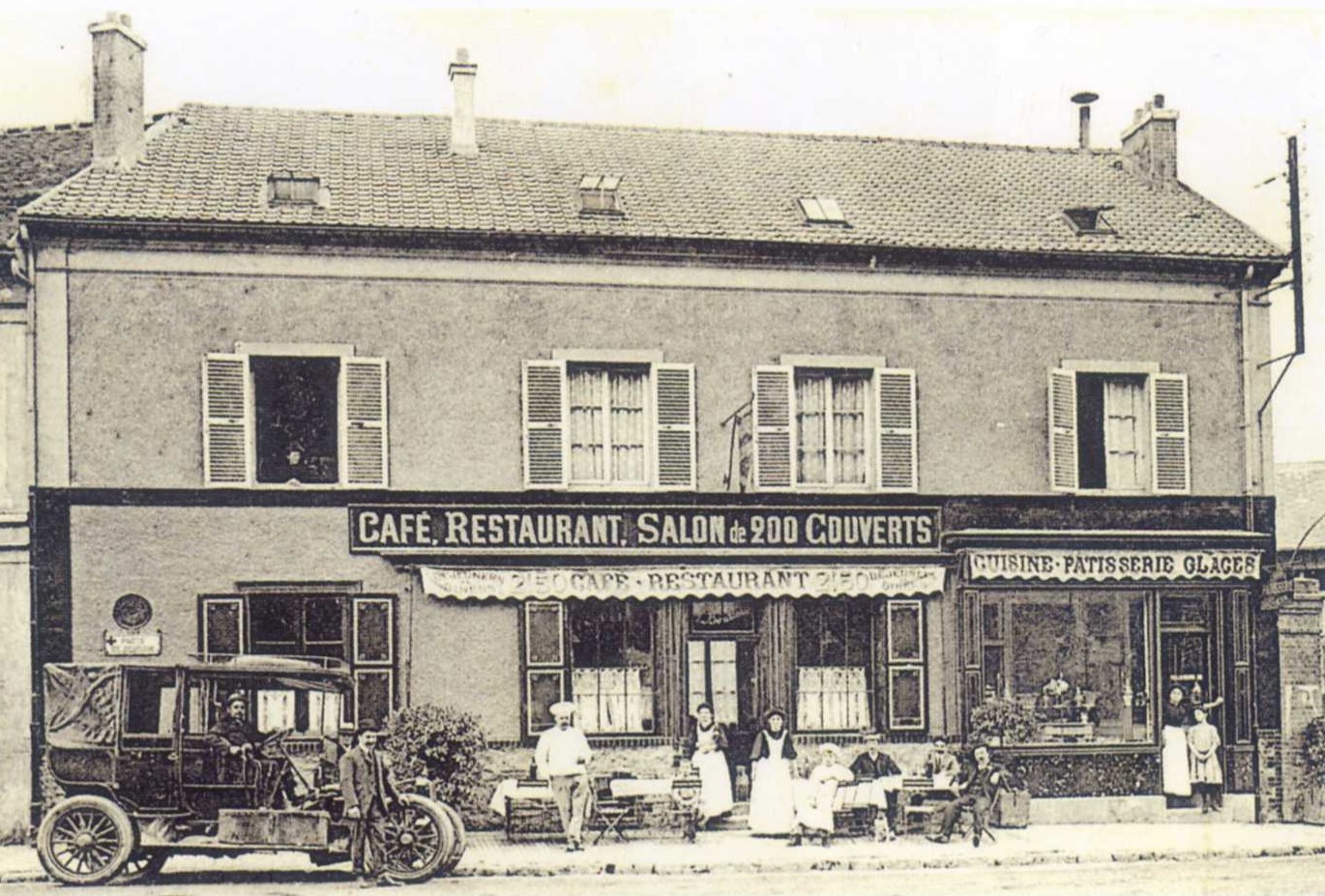 source Archives Municipales Eaubonne - photo issue du livre Eaubonne autrefois Du Village à la ville 1900 - 1950