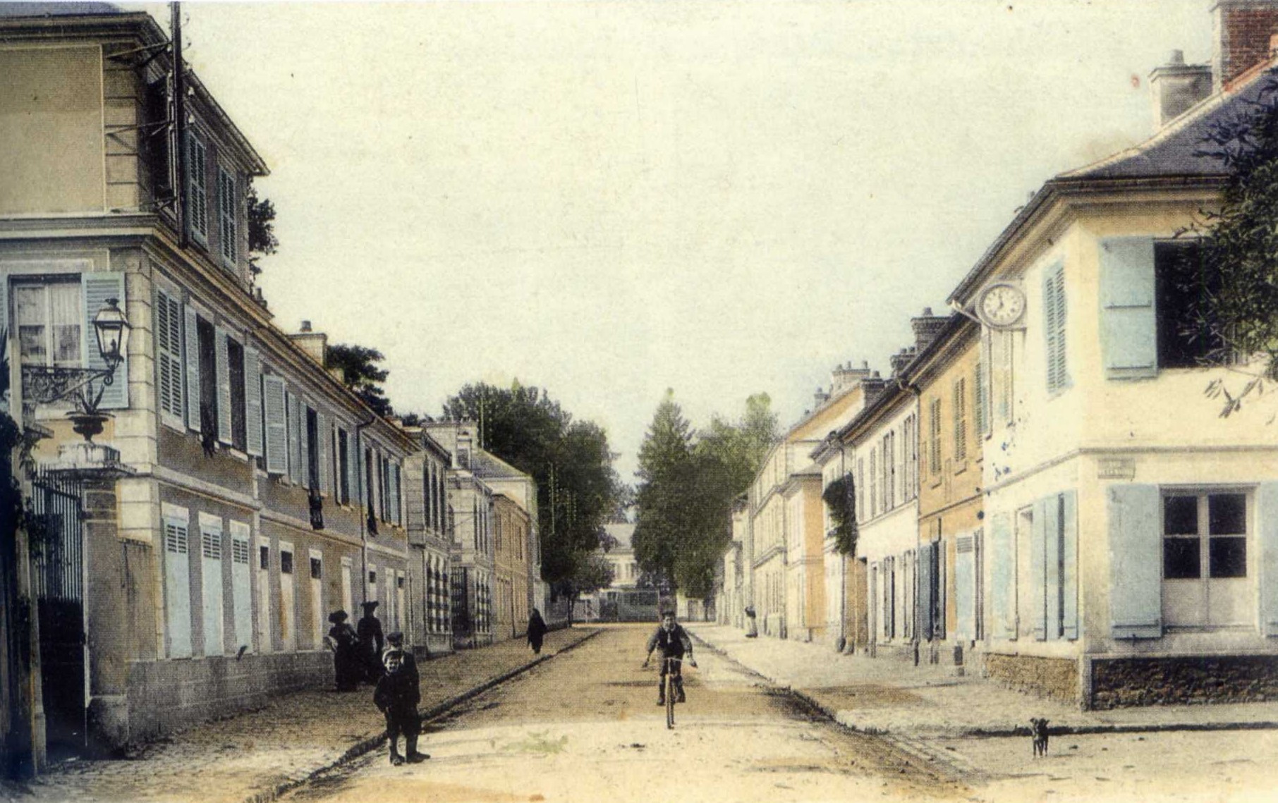 LIVRE Eaubonne autrefois Du Village à la ville 1900 - 1950