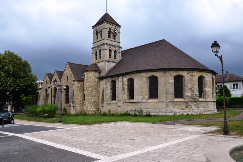 Eglise de Deuil-la-Barre