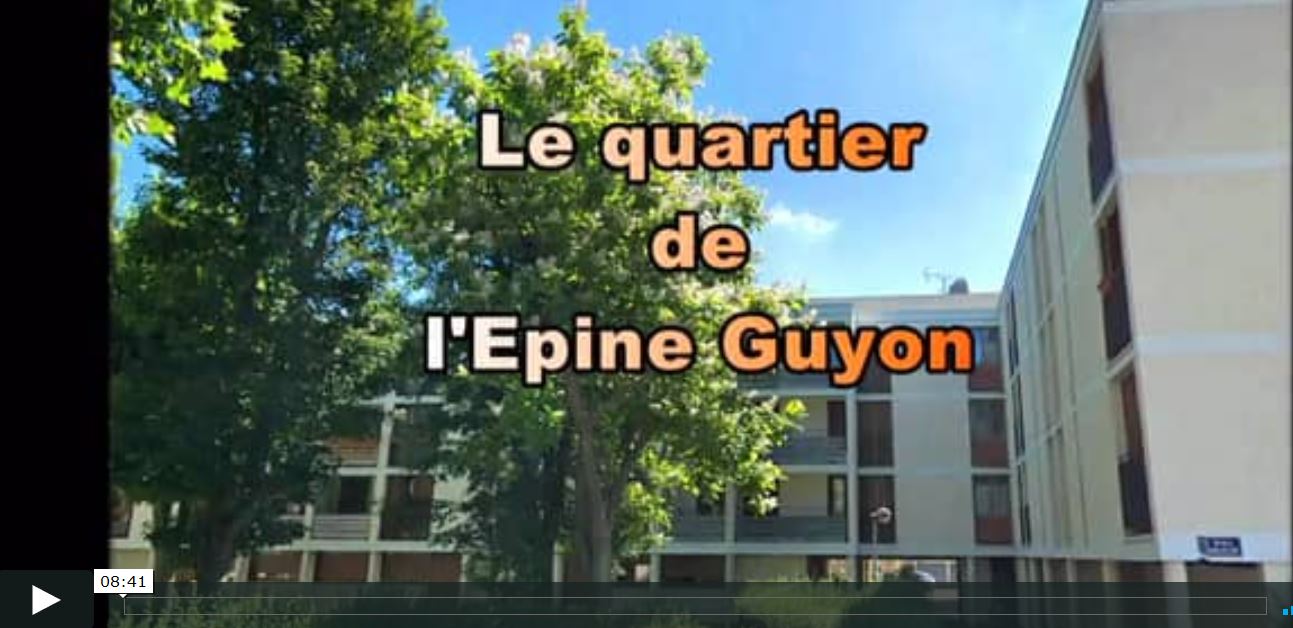 Le quartier de l'Epine Guyon à Franconville