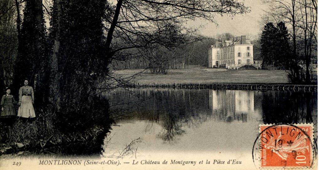 Pièce d'eau (rue de Montlignon) à Maugarny