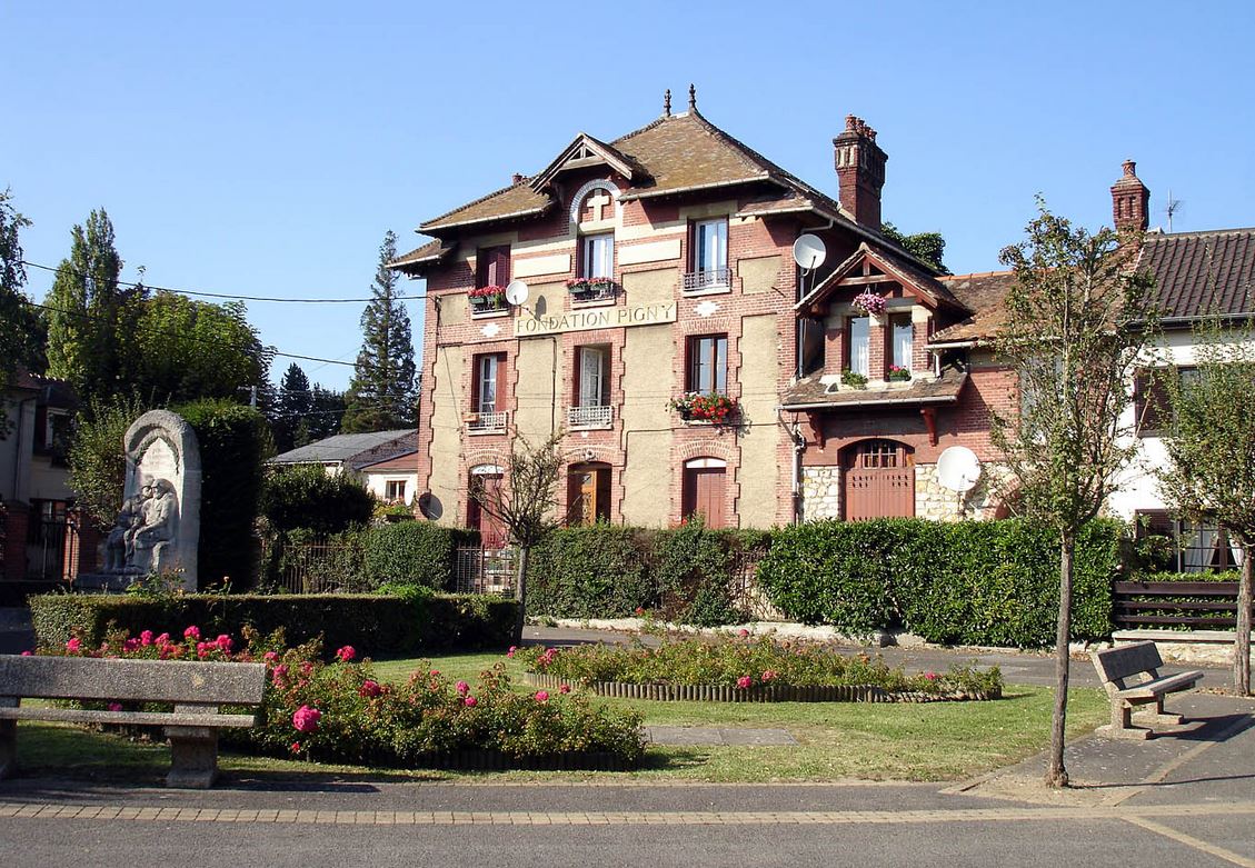 Fondation Pigny à Montlignon (photo site Wikipedia)