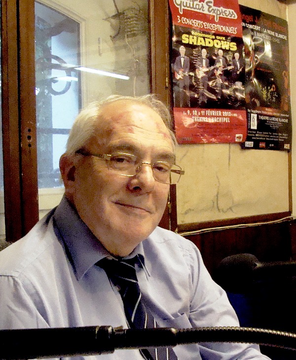 Hervé Collet animateur radio à IDFM