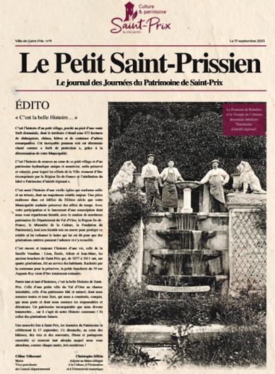 Le Petit Saint-Prissien 2023