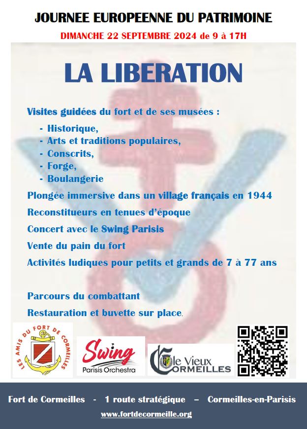 Fort de Cormeilles-en-Parisis - JEP 2024