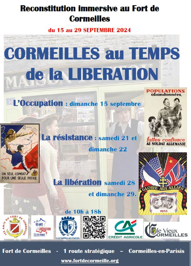 Fort de Cormeilles-en-Parisis - JEP 2024