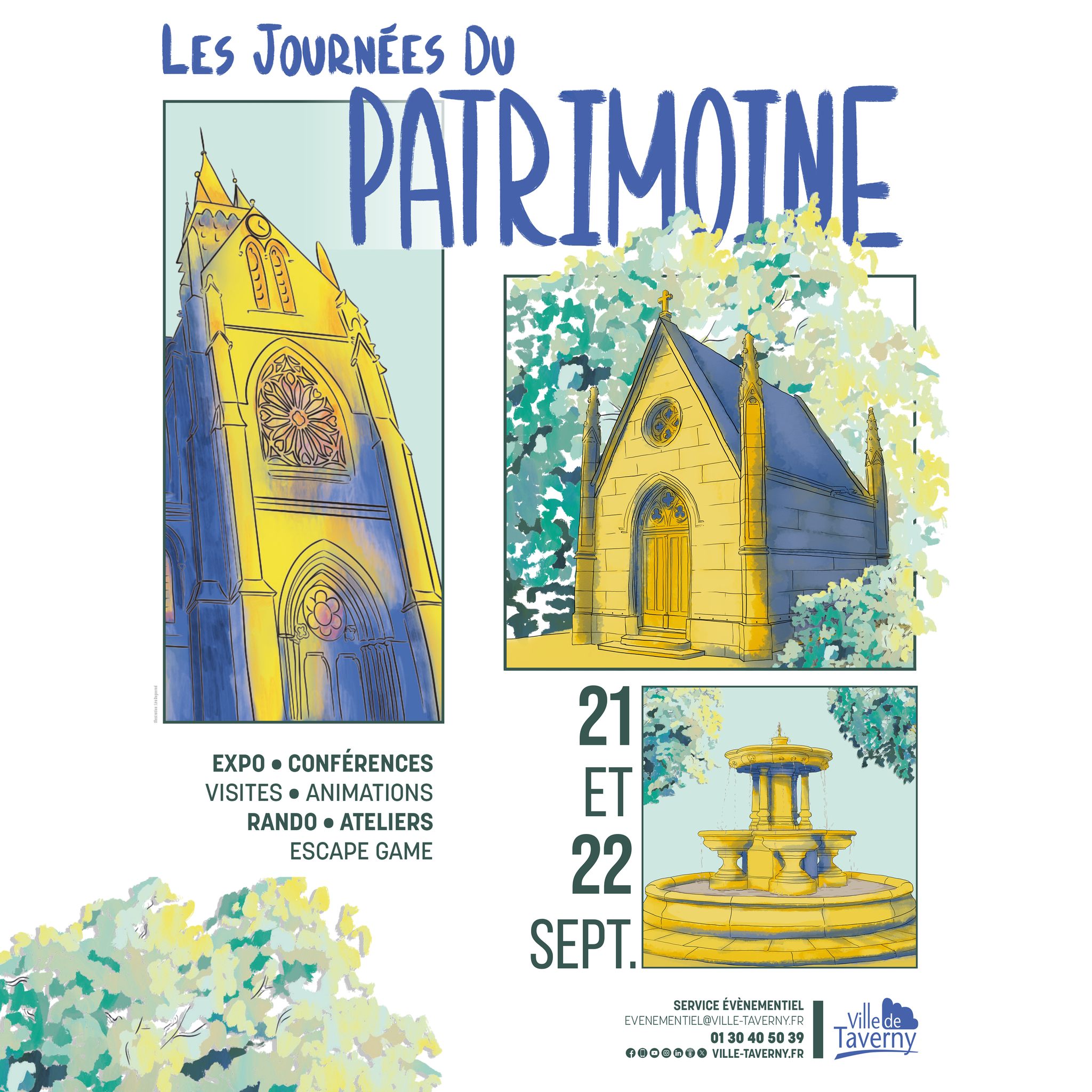 Journées Européennes du Patrimoine - Taverny - 2024