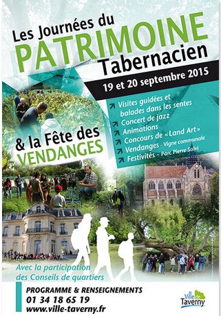 JOURNEES PATRIMOINE TAVERNY