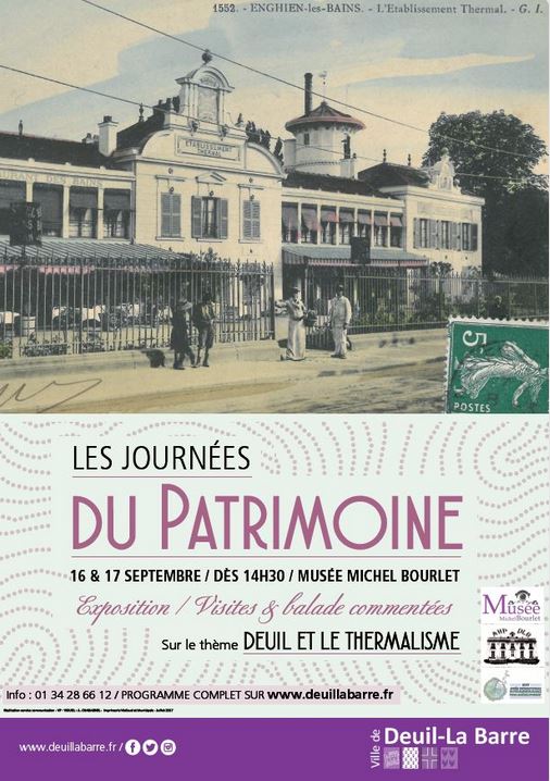 Journée du Patrimoine à Deuil-la-Barre - 2017