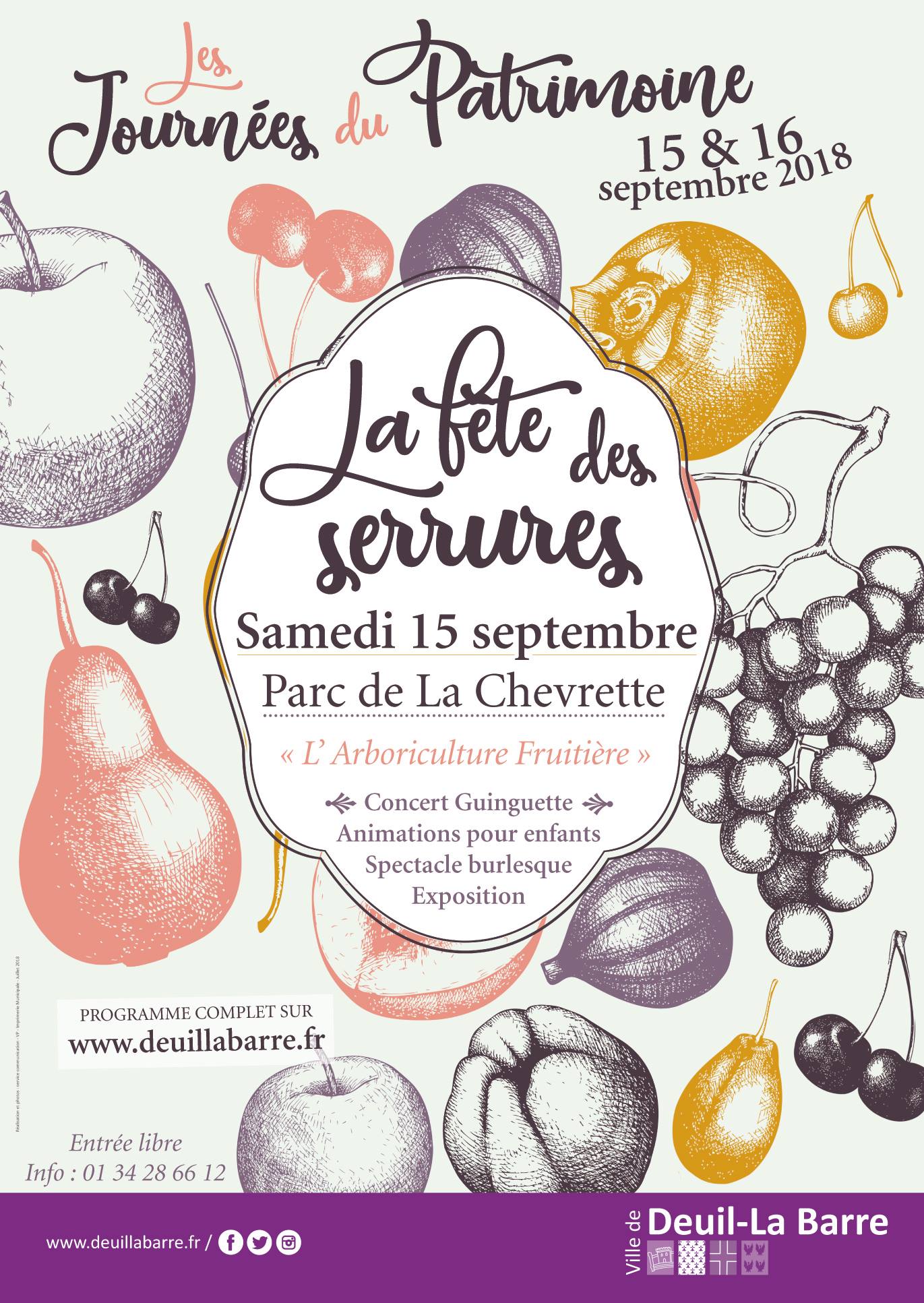 Fete des serrures 2018