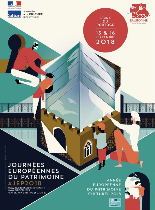 Journées du patrimoine à Raubonne - 2018