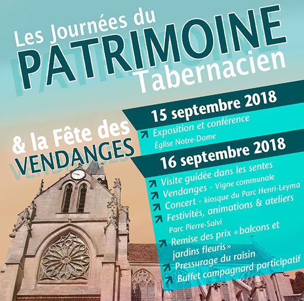 Journées du Patrimoine à Taverny