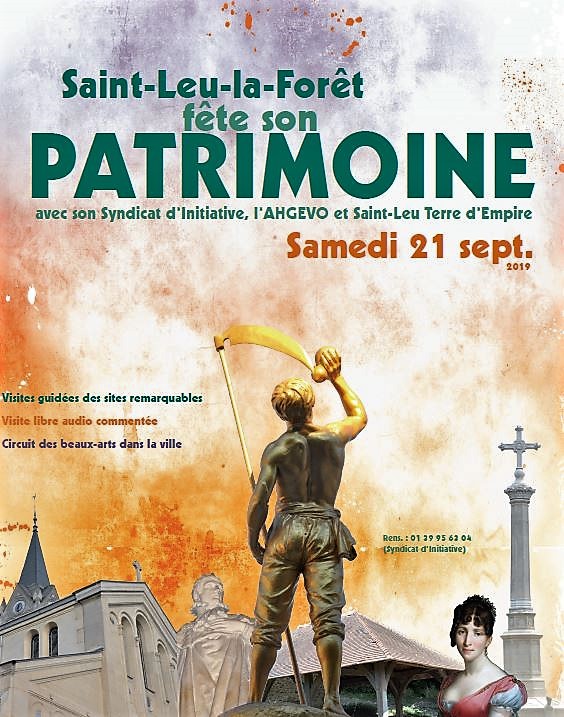 Journées européennes du Patrimoine à saint-Leu-la-Forêt