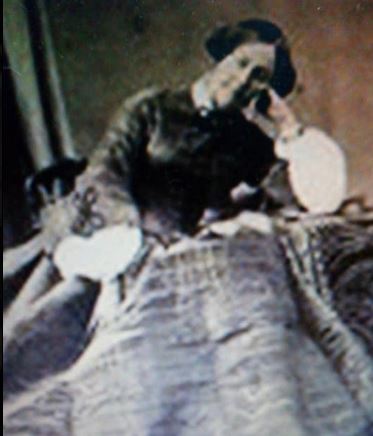 Lady Ashberton (photo issue site Si Taverny m'étaint conté)
