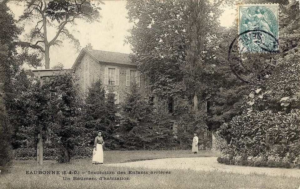 Institut d'Eaubonne (institution des Enfants arriérés)