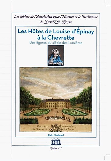 LIVRE Les hôtes de Louise d'Epinay à la Chevrette