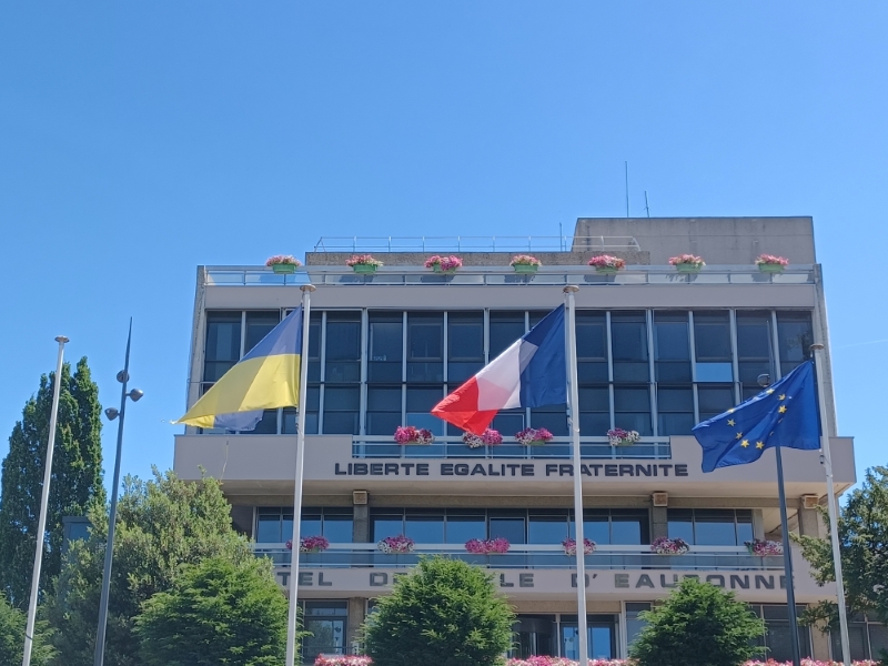 H&ocirc;tel de ville Eaubonne - juin 2026