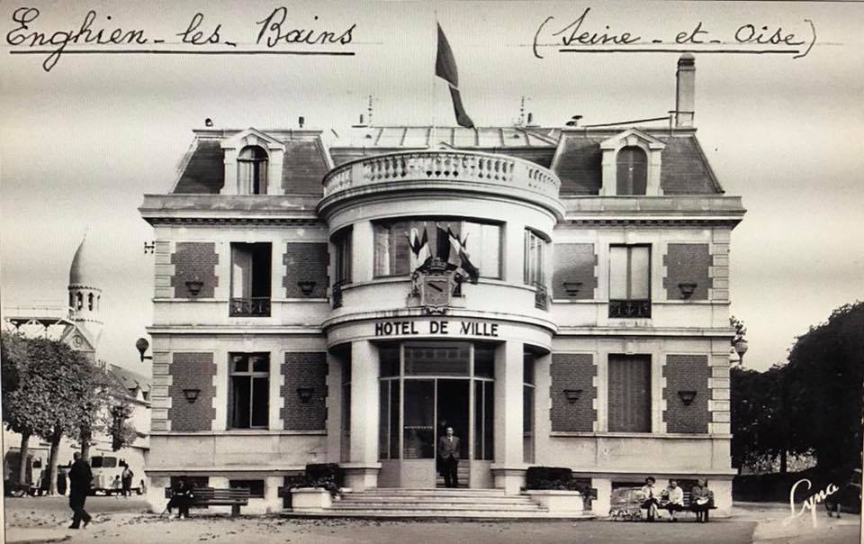 Mairie d'Enghien (collection Jean-Pierre Bousquet)