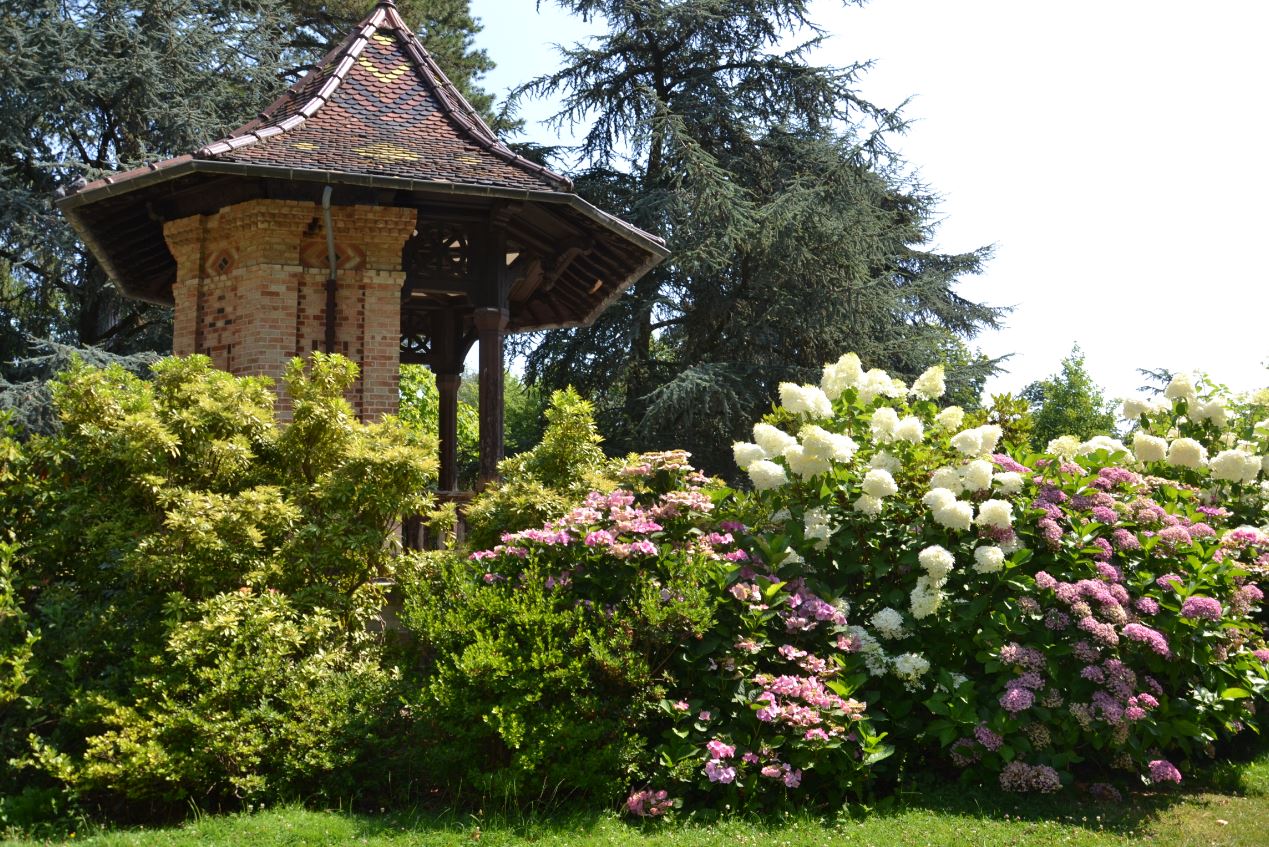 Parc de la mairie de Montmorency - kiosque