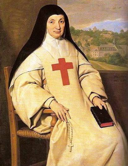 Angélique Arnauld par Philippe de Champaigne