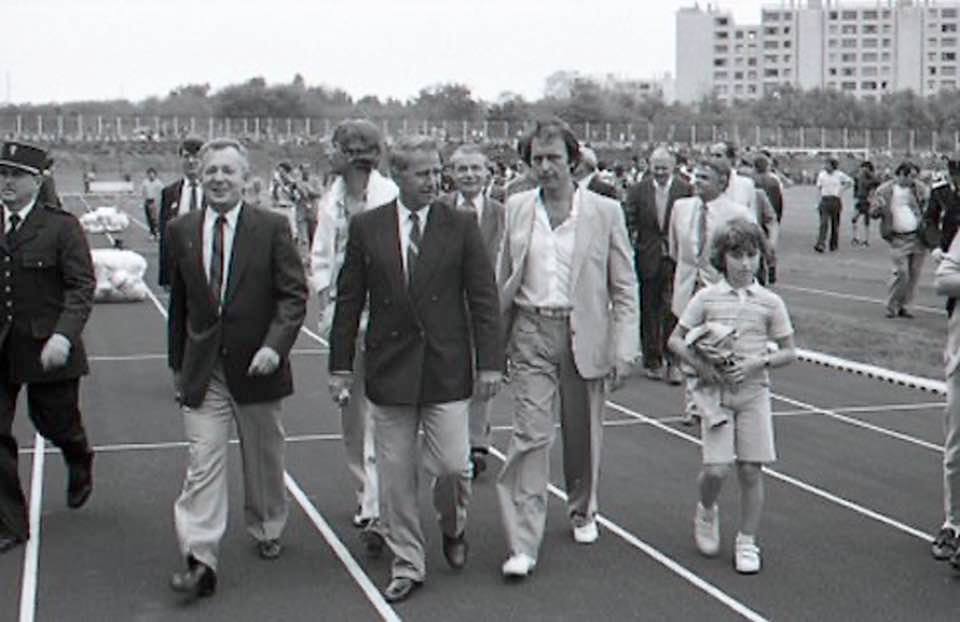 Inauguration stade Michel Hidalgo - (credit photo : Jean-Michel Brinio)