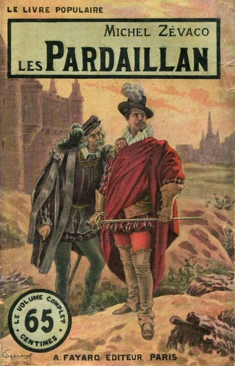 Roman Les Pardaillan - Michel Zévaco