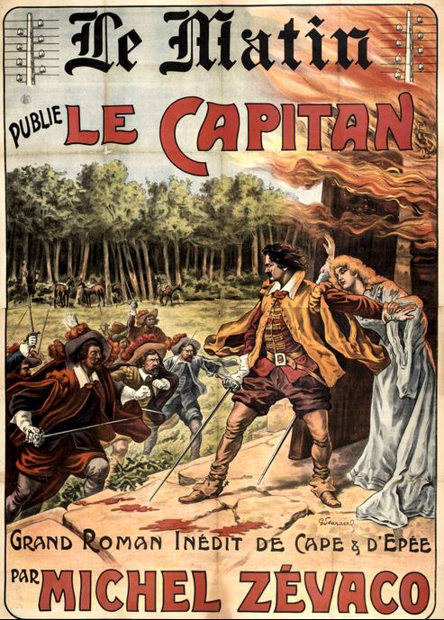 Le Capitan de Michel Zévaco