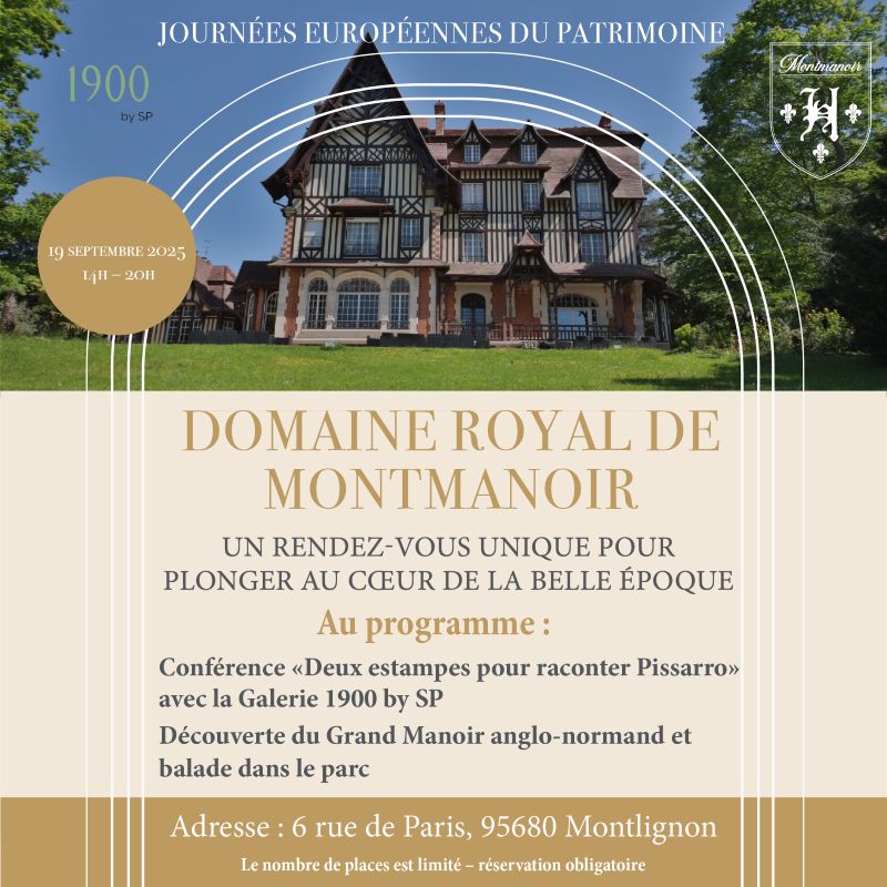 JEP 2025 - Domaine royal de Montmanoir
