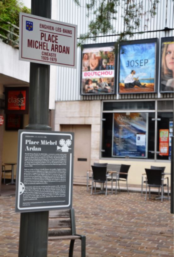 Place Michel Ardan à Enghien