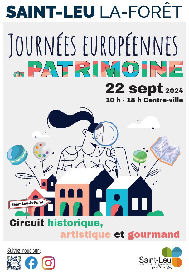 Journées Européennes du Patrimoine - Saint-Leu - 2024