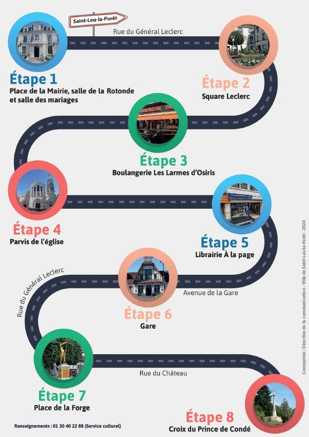 Circuit Saint-Leu-la-Forêt - 22 septembre 2024