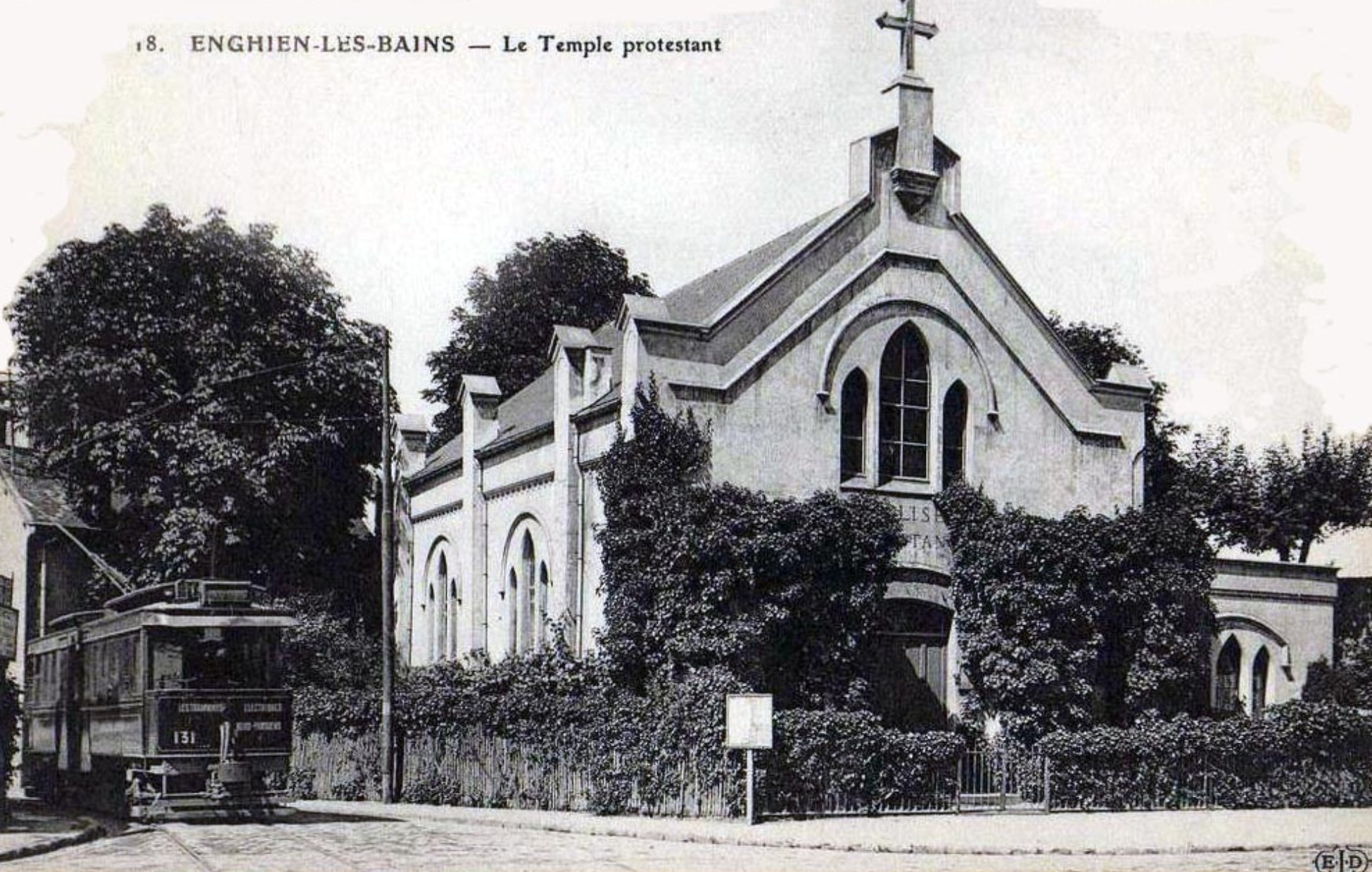 CP Temple protestant Enghien-les-Bains
