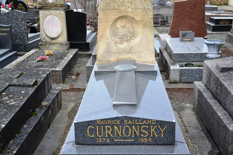 Tombe de Curnonsky à Beauchamp