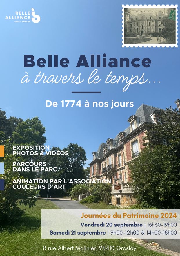Centre Belle Alliance Groslay - JEP 2024