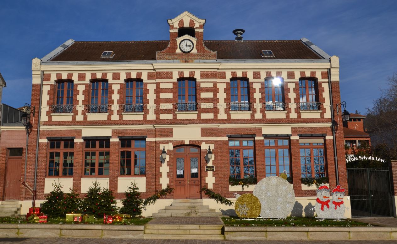 Mairie d'Andilly