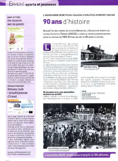 ASCAE extrait journal ermont