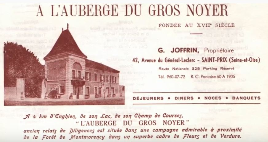 Auberge du Gros Noyer à Saint-Prix