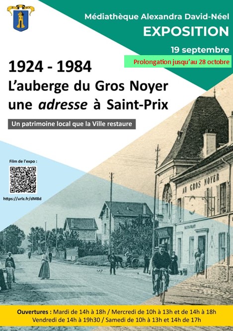 Exposition L'Auberge du Gros Noyer à Saint-Prix