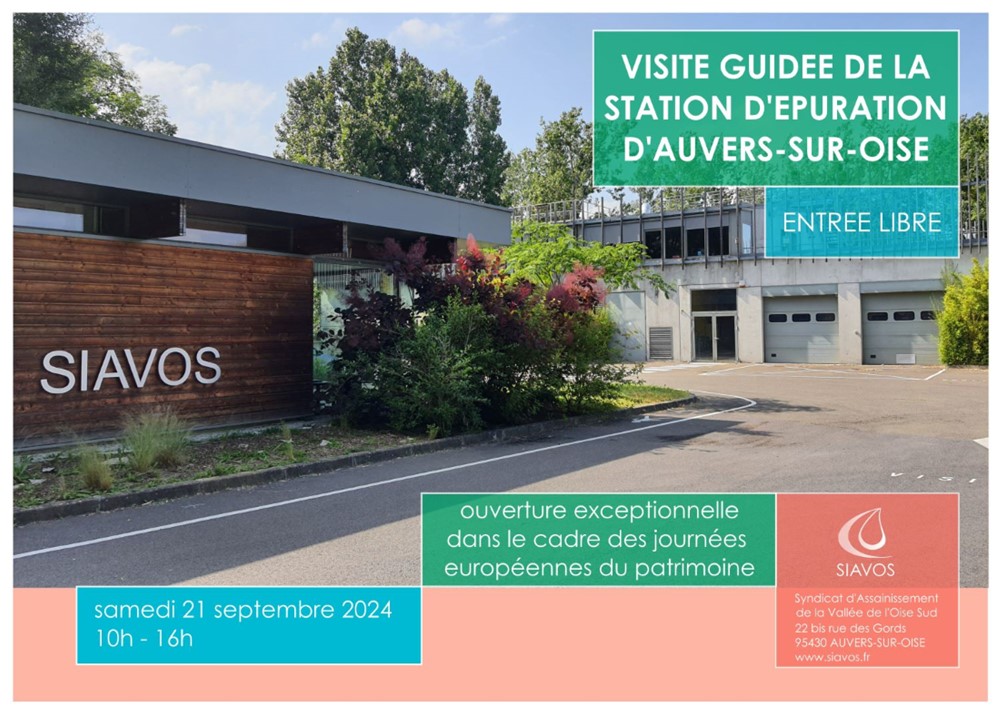 SIAVOS - Station d'épuration Auvers-sur-Oise