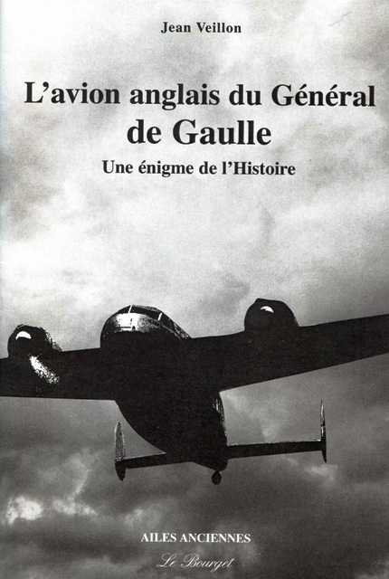 L'avion anglais du Généra lde Gaulle