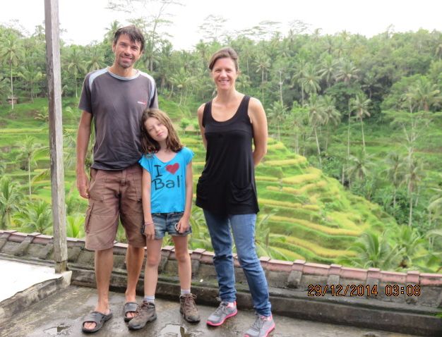 Aymeric, Marie et Sarah