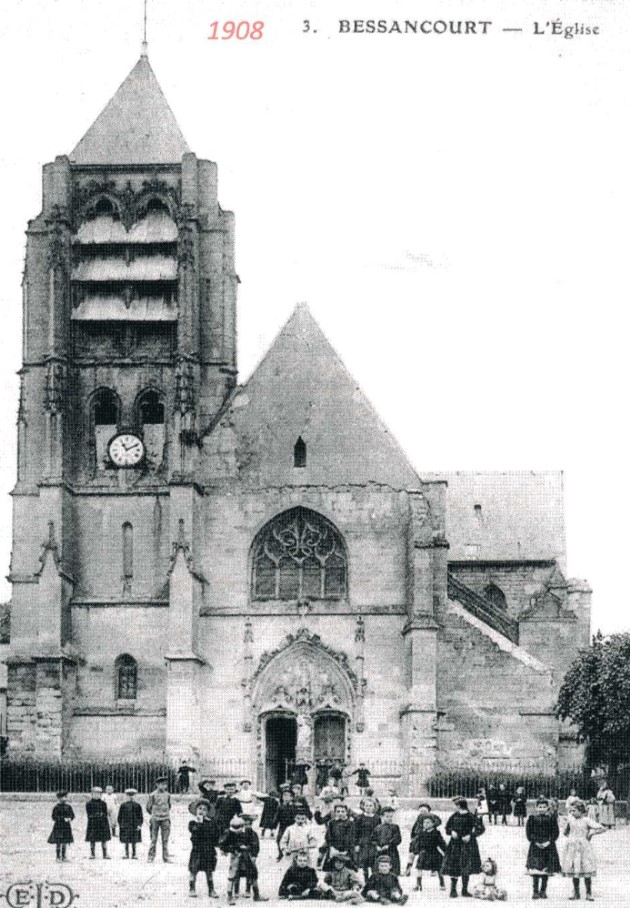 Eglise de Bessancourt - Extrait de 