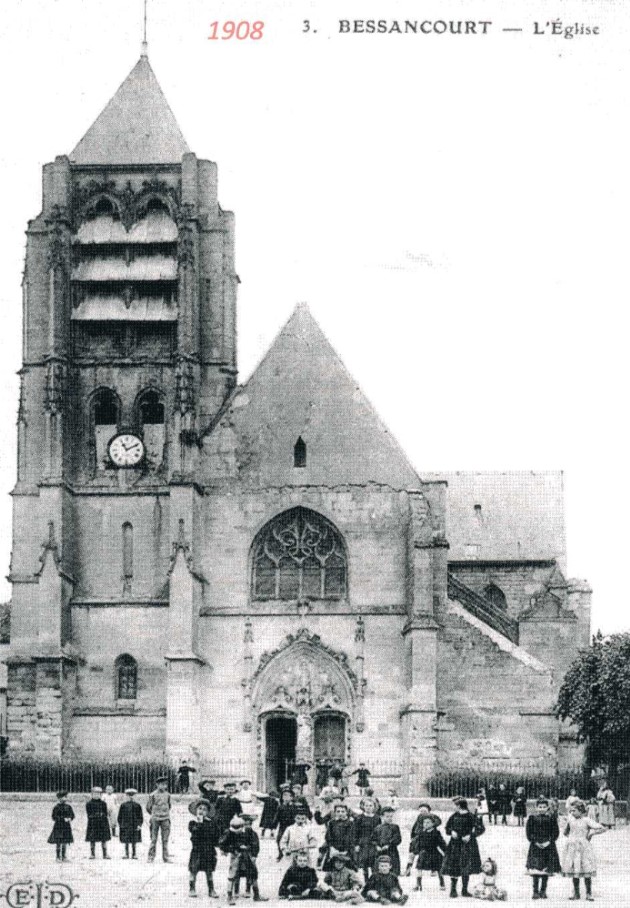 Eglise de Bessancourt - Extrait du livre de Jean-Pierre Sueur