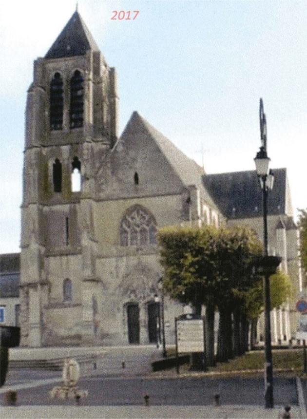 Eglise de Bessancourt - Extrait de 