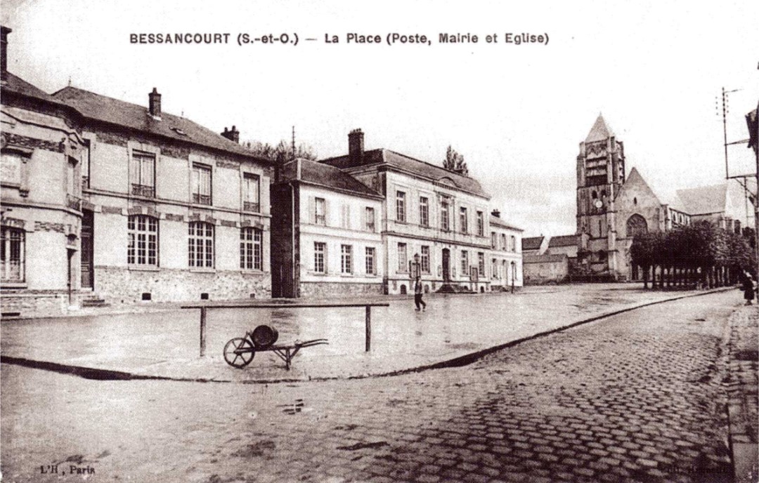 Carte postale - Bessancourt