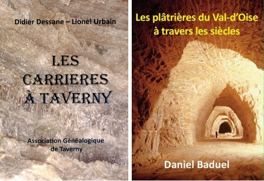 Deux livres consacrés aux carrières plâtrières