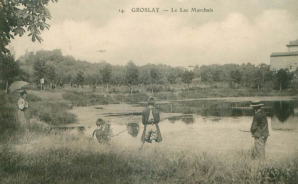 Lac Marchais - Deuil - Groslay