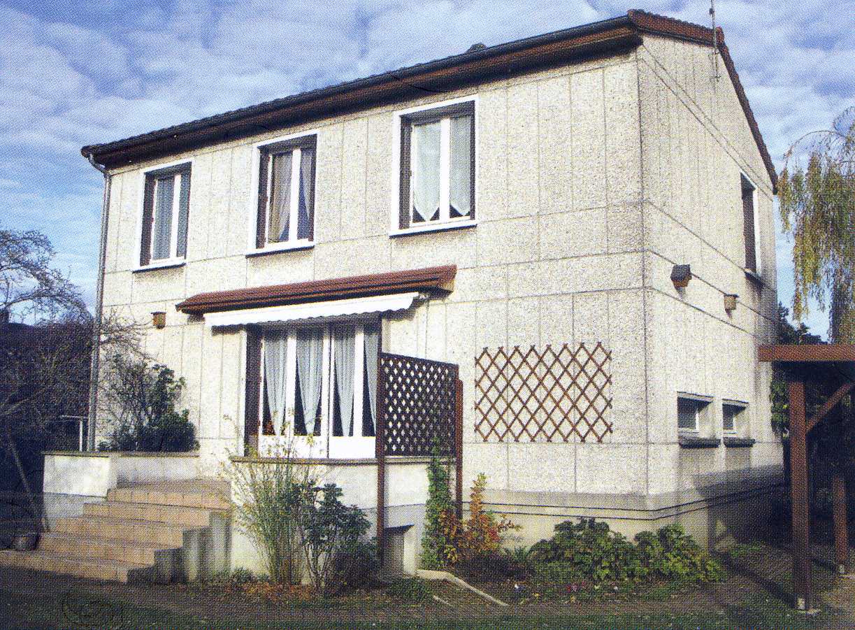 Maison Castor (photo issue du livre d'Hervé Collet consacré à Eaubonne)