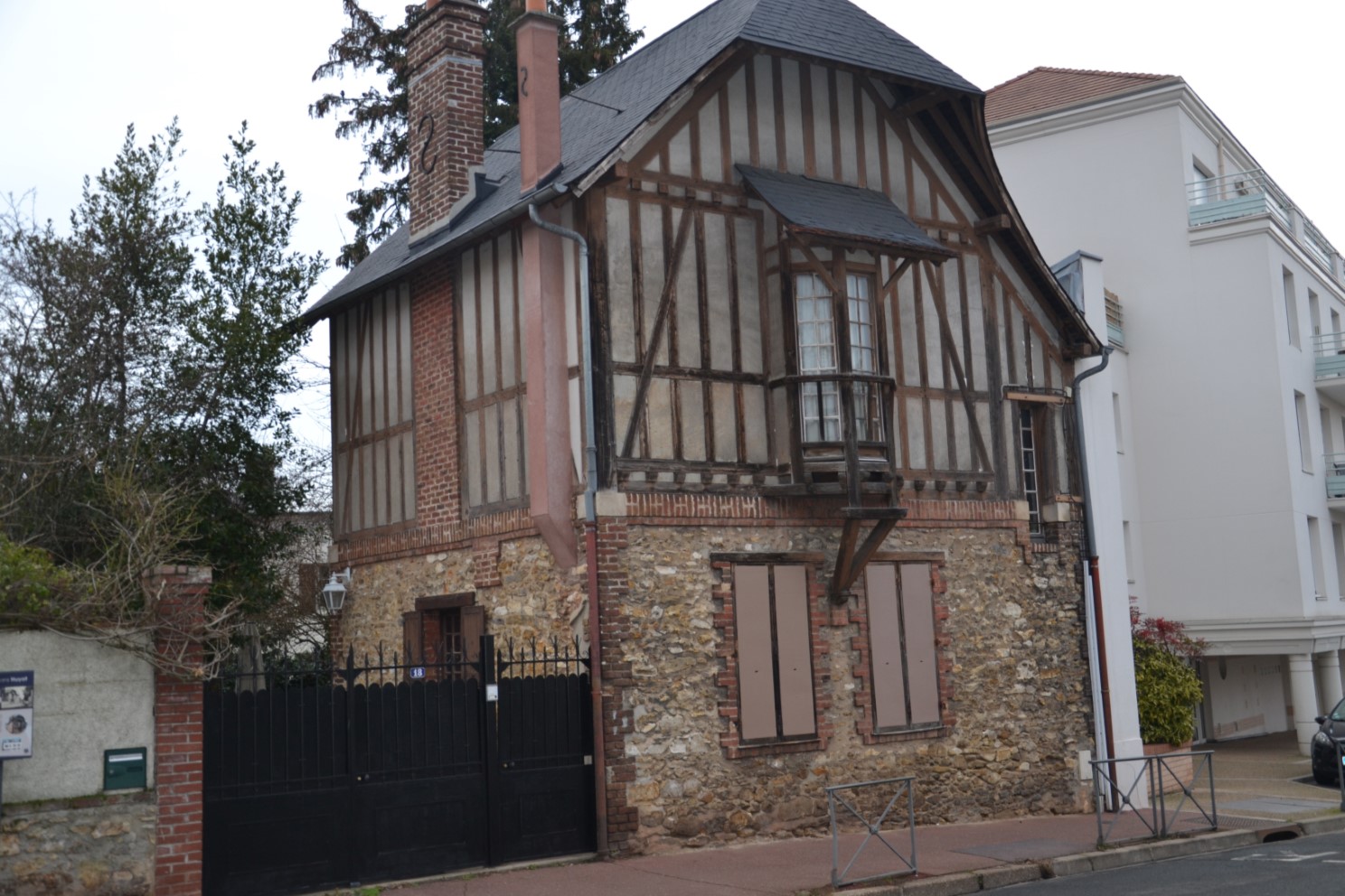 Chalet Huyot à Eaubonne