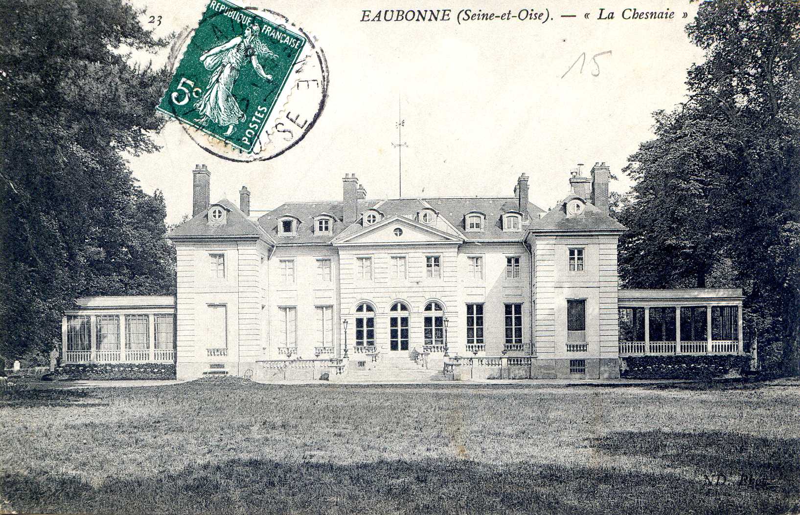 Château de la Chesnaie